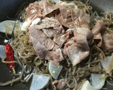 牛肉と大根と糸こんにゃくのすき焼風炒め作り方7写真