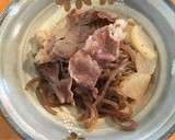 牛肉と大根と糸こんにゃくのすき焼風炒め作り方10写真