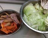 簡単ランチに焼うどん作り方2写真