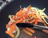 簡単ランチに焼うどん作り方3写真