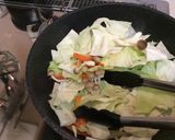 簡単ランチに焼うどん作り方4写真