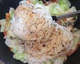 簡単ランチに焼うどん作り方5写真