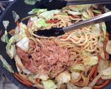 簡単ランチに焼うどん作り方6写真
