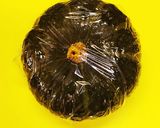 ハロウィン☽焼かないかぼちゃオレオケーキ作り方1写真