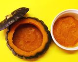 ハロウィン☽焼かないかぼちゃオレオケーキ作り方2写真