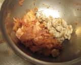 キムチ納豆餃子作り方3写真