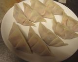 キムチ納豆餃子作り方4写真