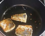 白身魚のデミグラス チーズ焼き作り方7写真
