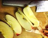 酒飲み甘味@林檎とMTムースケーキ（酒作り方1写真