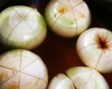 簡単入れるだけ！まるごと玉ねぎのうま煮♪作り方2写真