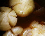 簡単入れるだけ！まるごと玉ねぎのうま煮♪作り方3写真