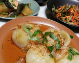 簡単入れるだけ！まるごと玉ねぎのうま煮♪作り方5写真