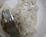☺簡単！チンして焼くだけ！里芋おやき☺作り方2写真