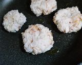 ☺簡単！チンして焼くだけ！里芋おやき☺作り方4写真