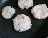 ☺簡単！チンして焼くだけ！里芋おやき☺作り方4写真