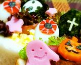 ハロウィンやお弁当に❤インパクト大♪作り方5写真