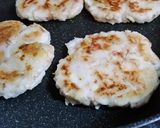 ☺簡単！チンして焼くだけ！里芋おやき☺作り方5写真