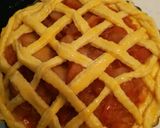 パイ生地も手作り、アップルパイ♪作り方37写真