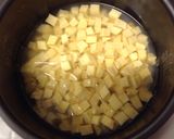 塩昆布でコク出し！さつまいもごはん作り方3写真