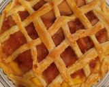 パイ生地も手作り、アップルパイ♪作り方39写真