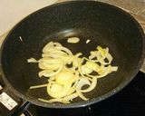 簡単✨ツナと玉ねぎの焼き素麺♪作り方3写真
