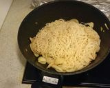簡単✨ツナと玉ねぎの焼き素麺♪作り方4写真