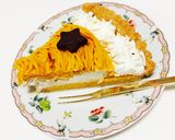 かぼちゃモンブランタルト作り方8写真