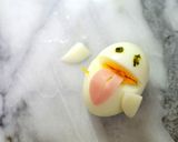 簡単ゆで玉子のハロウィンオバケ♡キャラ弁作り方5写真