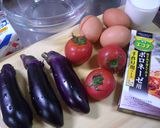なす＆トマトのトマトクリームキッシュ作り方1写真