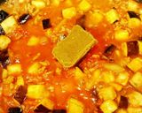 トマトとナスのさっぱりドライカレー風作り方6写真