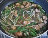ウマ辛♪鶏ニラあんかけ焼きそば作り方6写真
