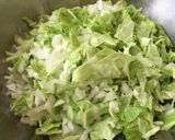 美味しい★帆立入り餃子♫作り方1写真
