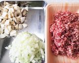 美味しい★帆立入り餃子♫作り方2写真