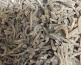 ピーマンの蕎麦肉詰め♪作り方1写真