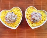 さば缶で☆さばマヨサラダのココット寿司作り方6写真