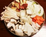 具だくさん!!おかずになる豚汁作り方1写真