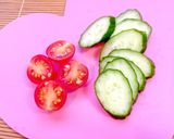 さば缶で☆さばマヨサラダのココット寿司作り方3写真