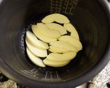 そば粉と炊飯器でGFアップルケーキ作り方4写真