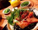 漬けサーモンといくら丼作り方7写真