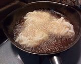 うどんドーナツ?②ホワイトソース(๑´ڡ作り方3写真