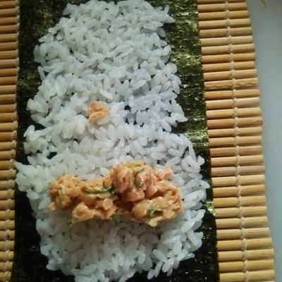 簡単納豆巻き by こうちやんのまま 【クックパッド】 簡単