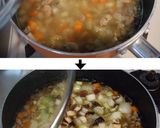 熱々具沢山☆うまみ餡かけ握り飯！作り方5写真