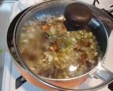 熱々具沢山☆うまみ餡かけ握り飯！作り方6写真