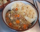 熱々具沢山☆うまみ餡かけ握り飯！作り方11写真