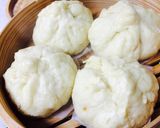 ◎アツアツをどうぞ〜なピリ辛焼肉まん◎作り方11写真