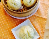 ◎アツアツをどうぞ〜なピリ辛焼肉まん◎作り方12写真