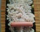 簡単納豆巻き作り方5写真