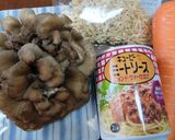 切り干し大根のミートソース煮作り方1写真