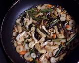 山菜炊き込みおこわ作り方4写真