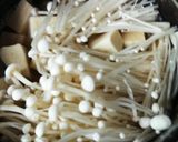高野豆腐とえのきのたまごとじ作り方4写真
